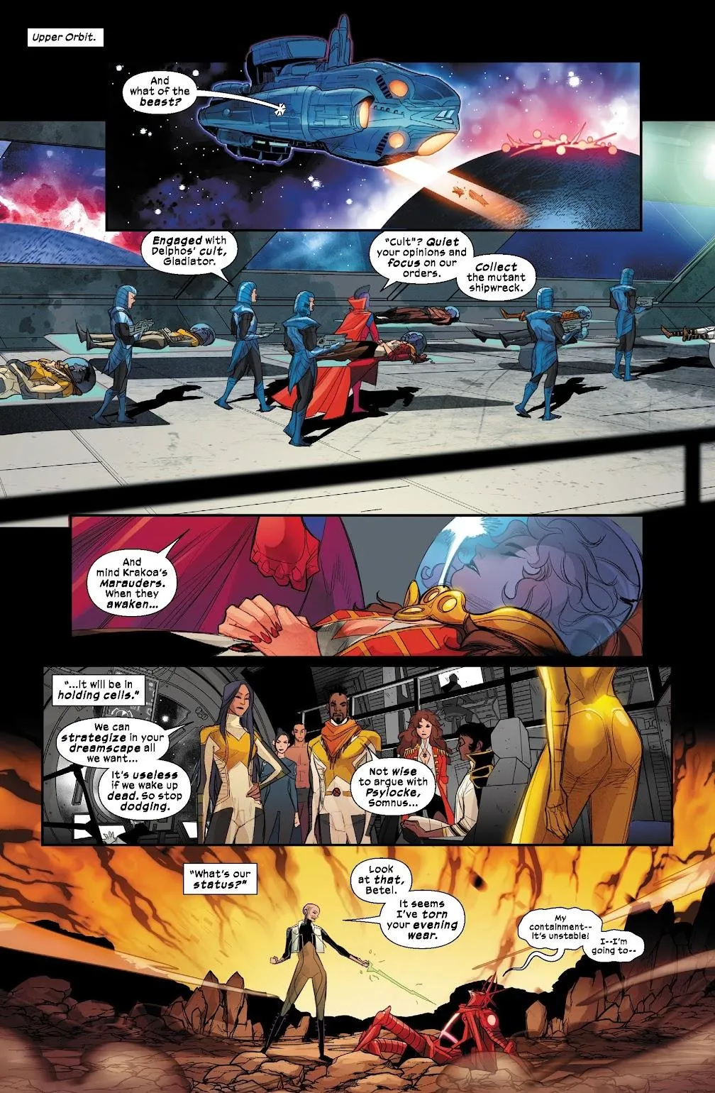 Marauders by Steve Orlando  (Part 2) part 9