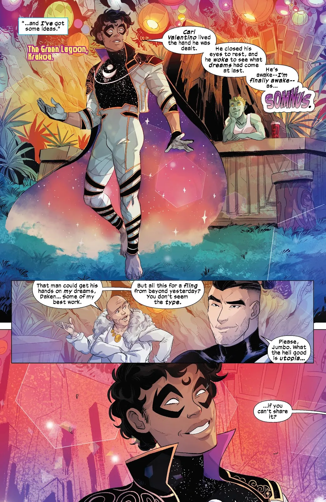 Marauders by Steve Orlando  (Part 2) part 83