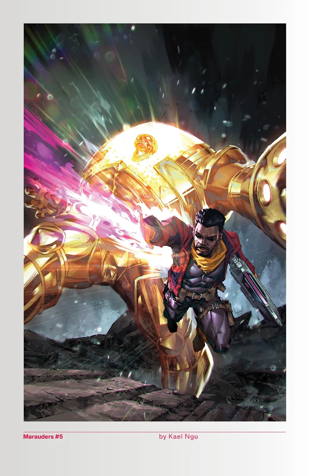 Marauders by Steve Orlando  (Part 2) part 89