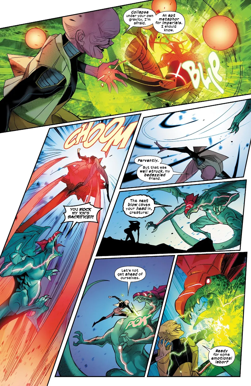 Marauders by Steve Orlando  (Part 2) part 10