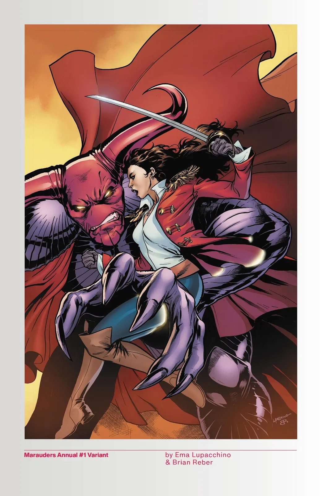 Marauders by Steve Orlando  (Part 2) part 91