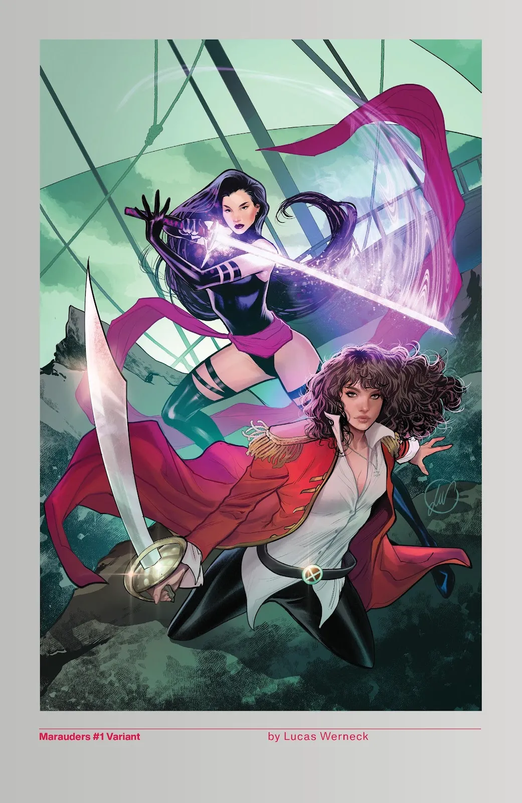 Marauders by Steve Orlando  (Part 2) part 92