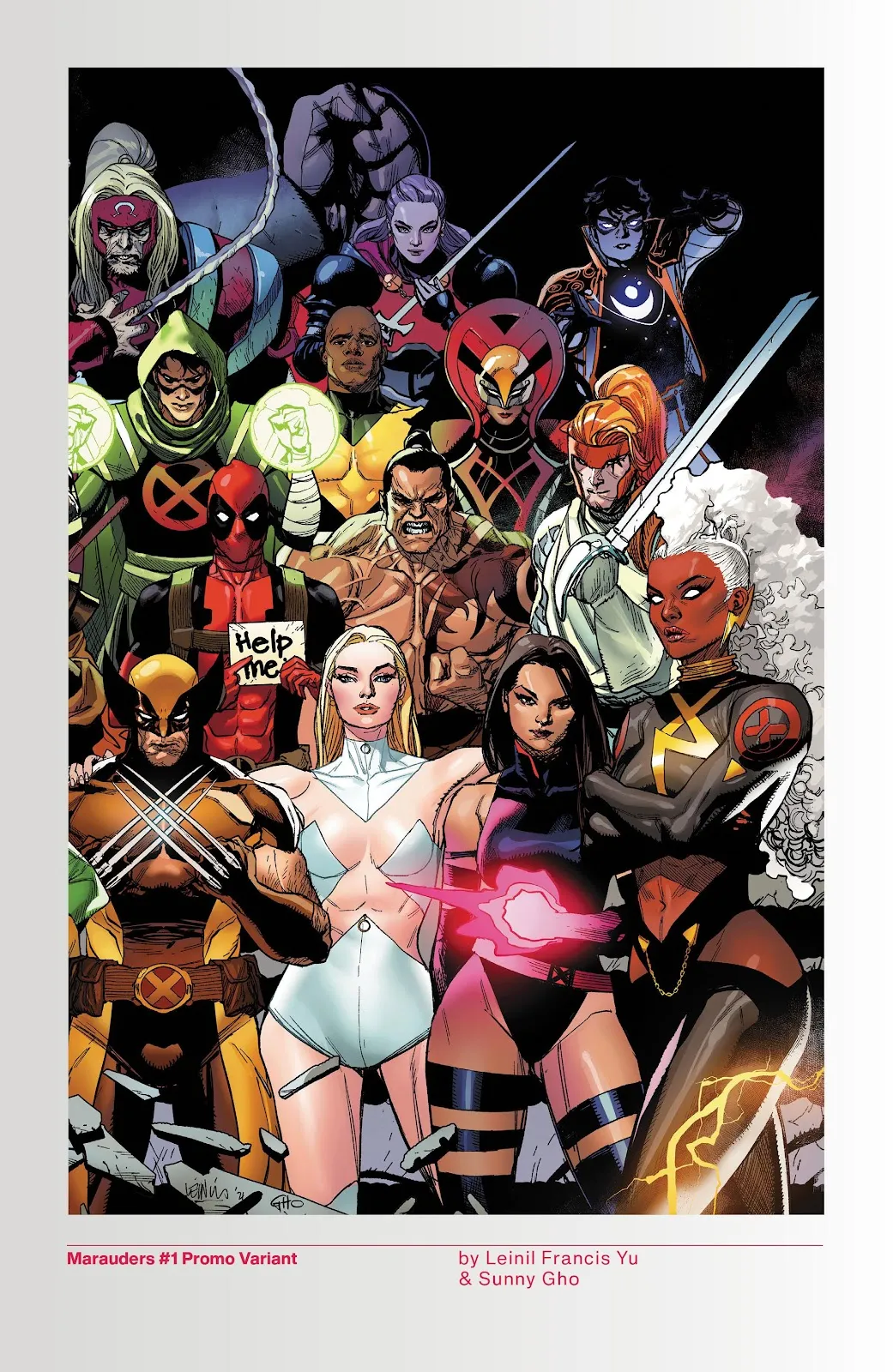 Marauders by Steve Orlando  (Part 2) part 95