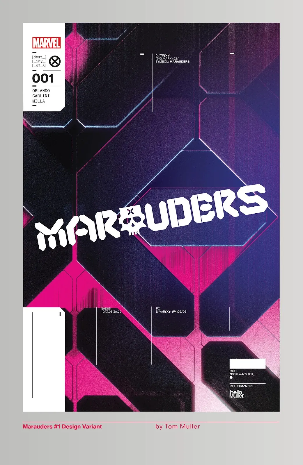 Marauders by Steve Orlando  (Part 2) part 98
