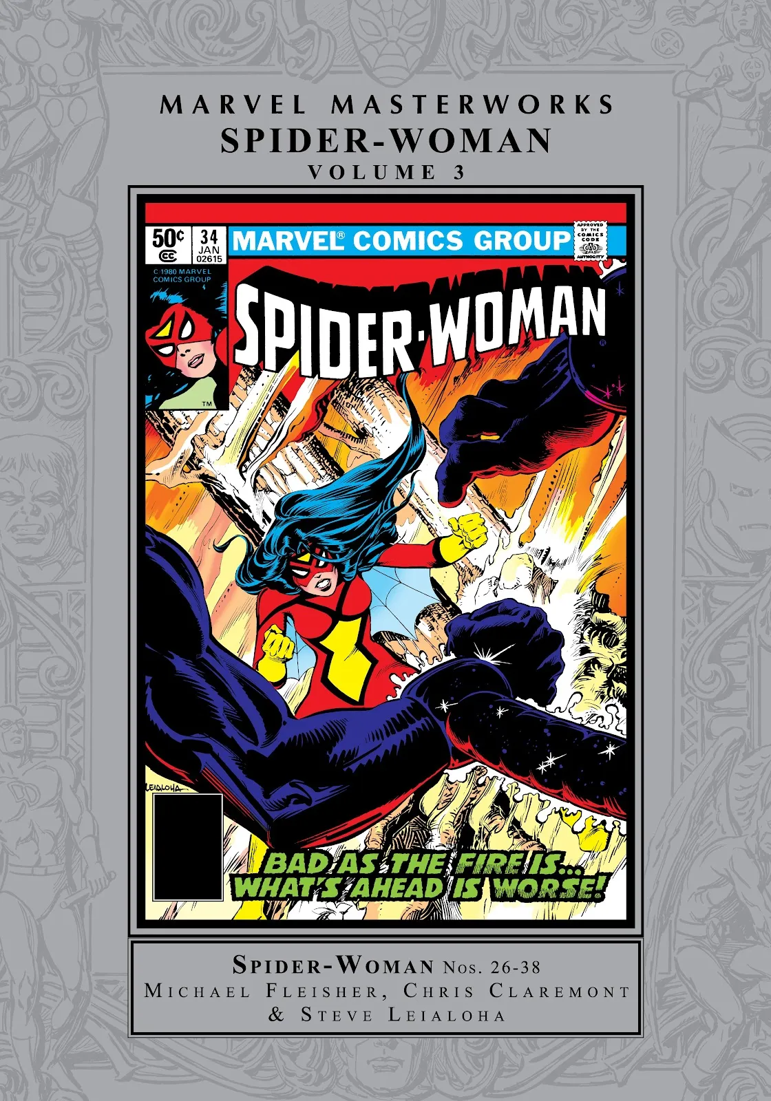 Marvel Masterworks: Spider-Woman  3 (Part 1) part 1