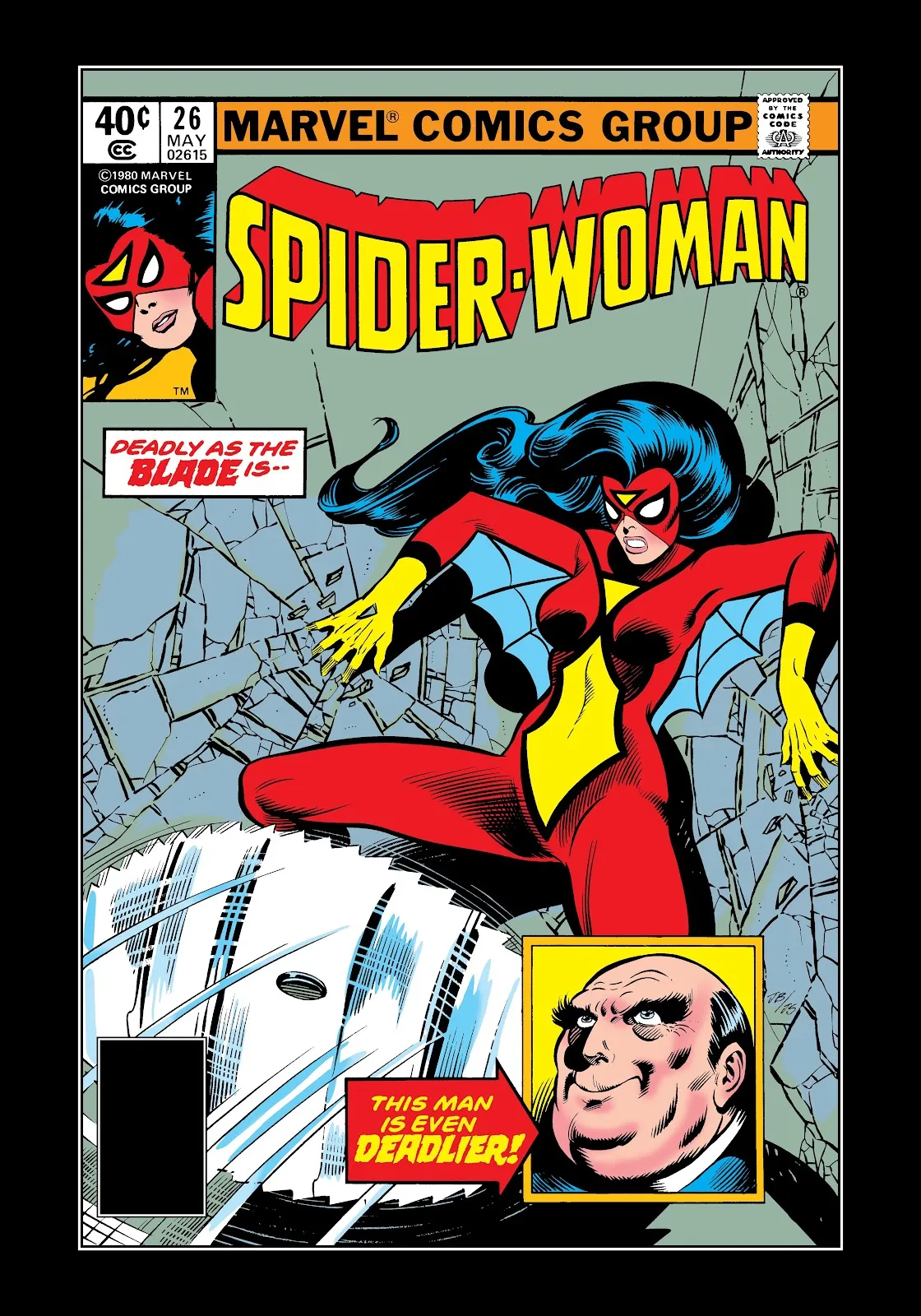 Marvel Masterworks: Spider-Woman  3 (Part 1) part 11