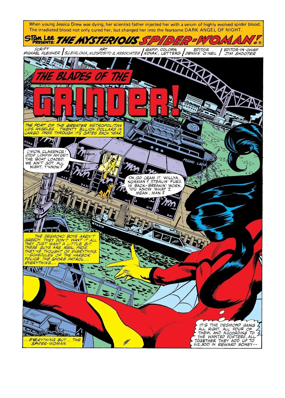 Marvel Masterworks: Spider-Woman  3 (Part 1) part 12