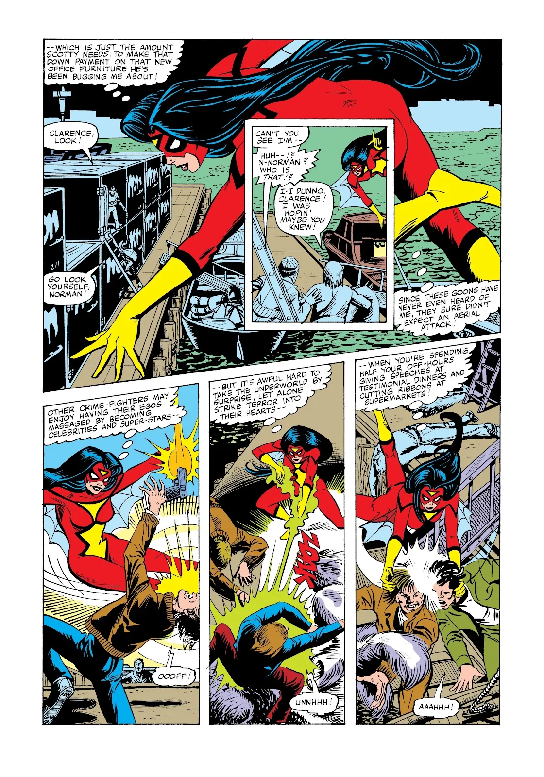 Marvel Masterworks: Spider-Woman  3 (Part 1) part 13