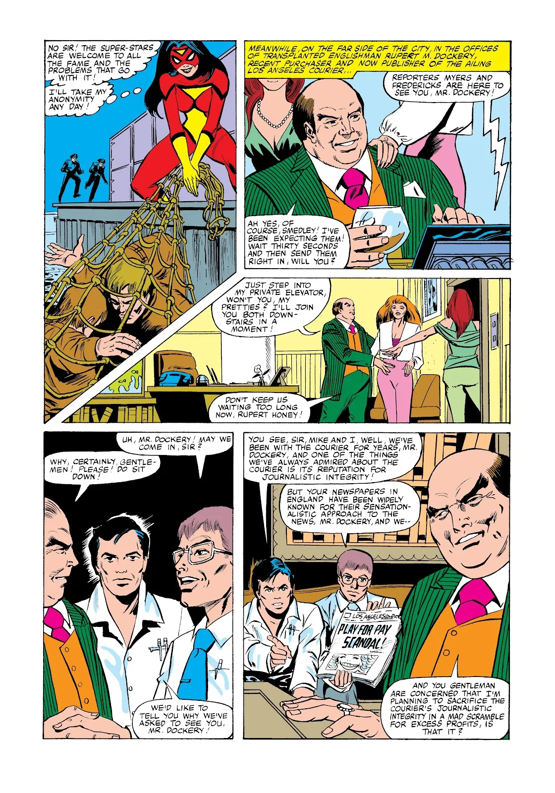 Marvel Masterworks: Spider-Woman  3 (Part 1) part 14