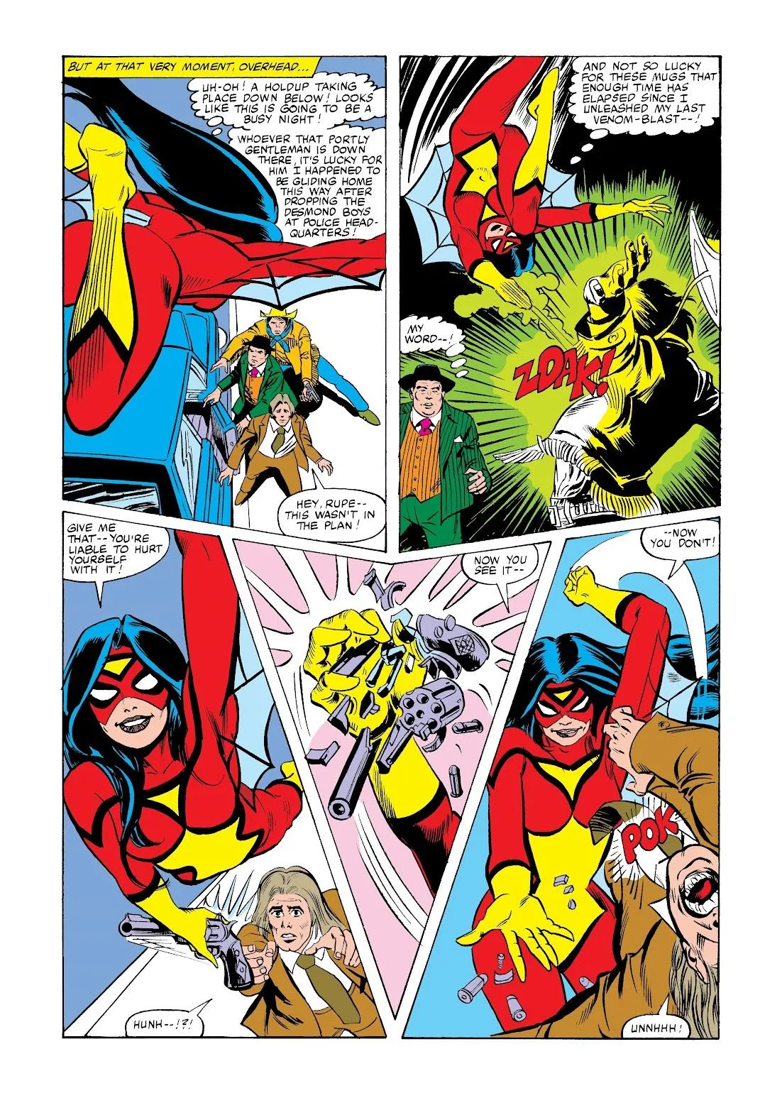 Marvel Masterworks: Spider-Woman  3 (Part 1) part 17