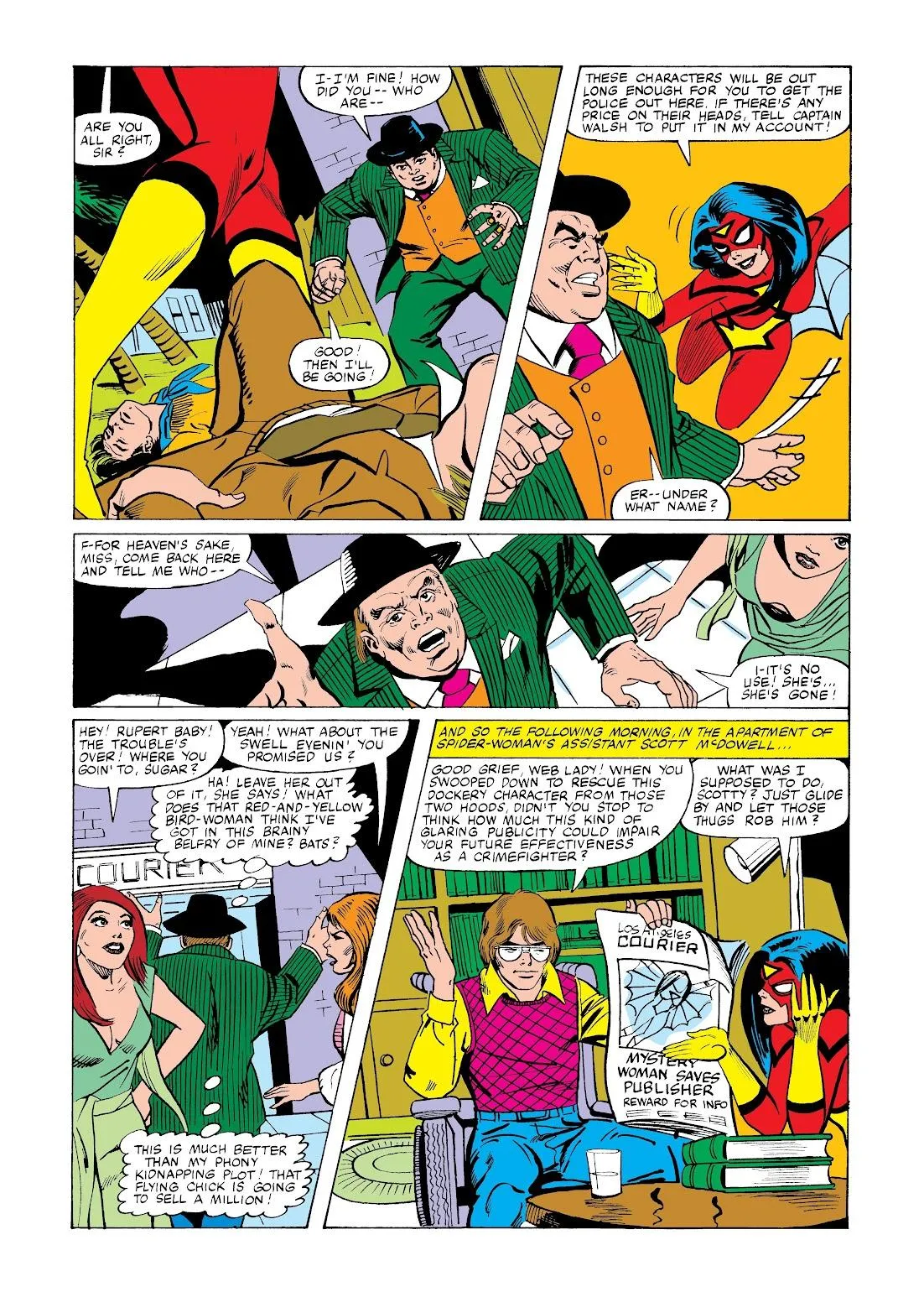 Marvel Masterworks: Spider-Woman  3 (Part 1) part 18