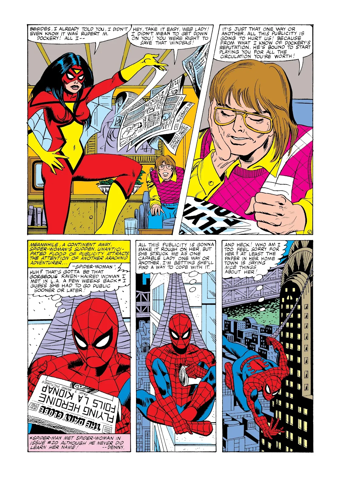 Marvel Masterworks: Spider-Woman  3 (Part 1) part 19