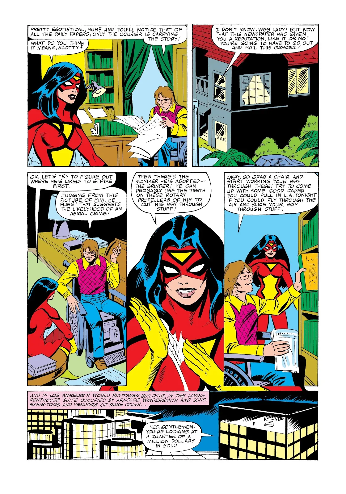 Marvel Masterworks: Spider-Woman  3 (Part 1) part 23