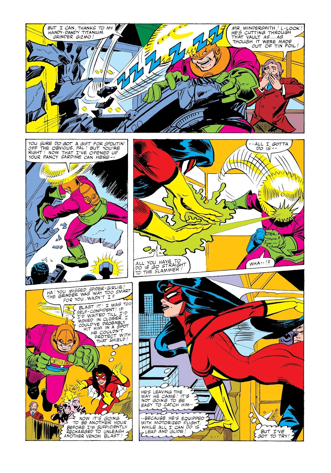Marvel Masterworks: Spider-Woman  3 (Part 1) part 25