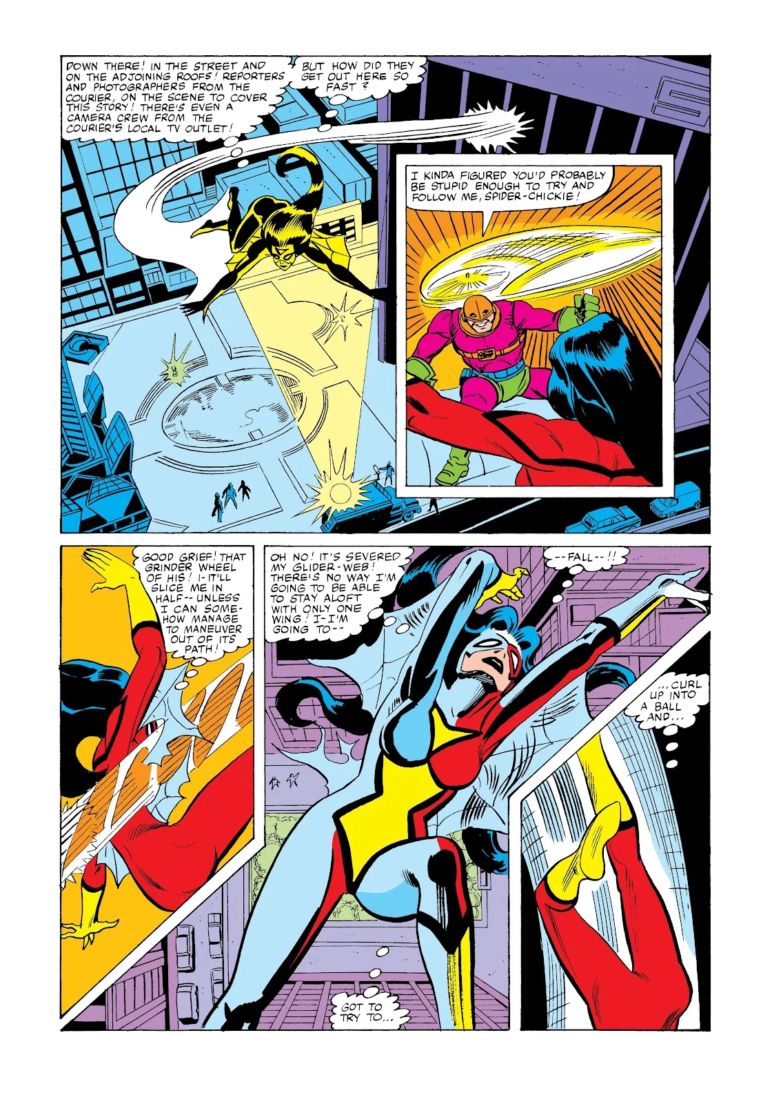 Marvel Masterworks: Spider-Woman  3 (Part 1) part 26