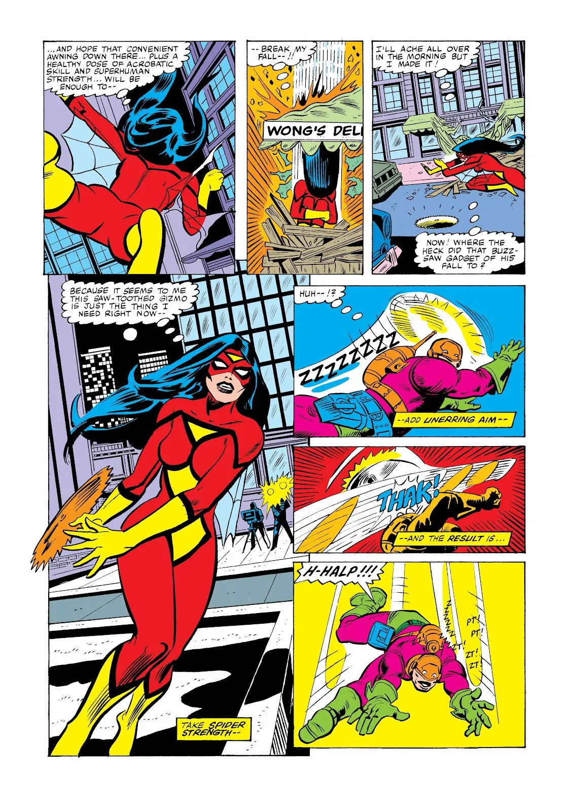 Marvel Masterworks: Spider-Woman  3 (Part 1) part 27