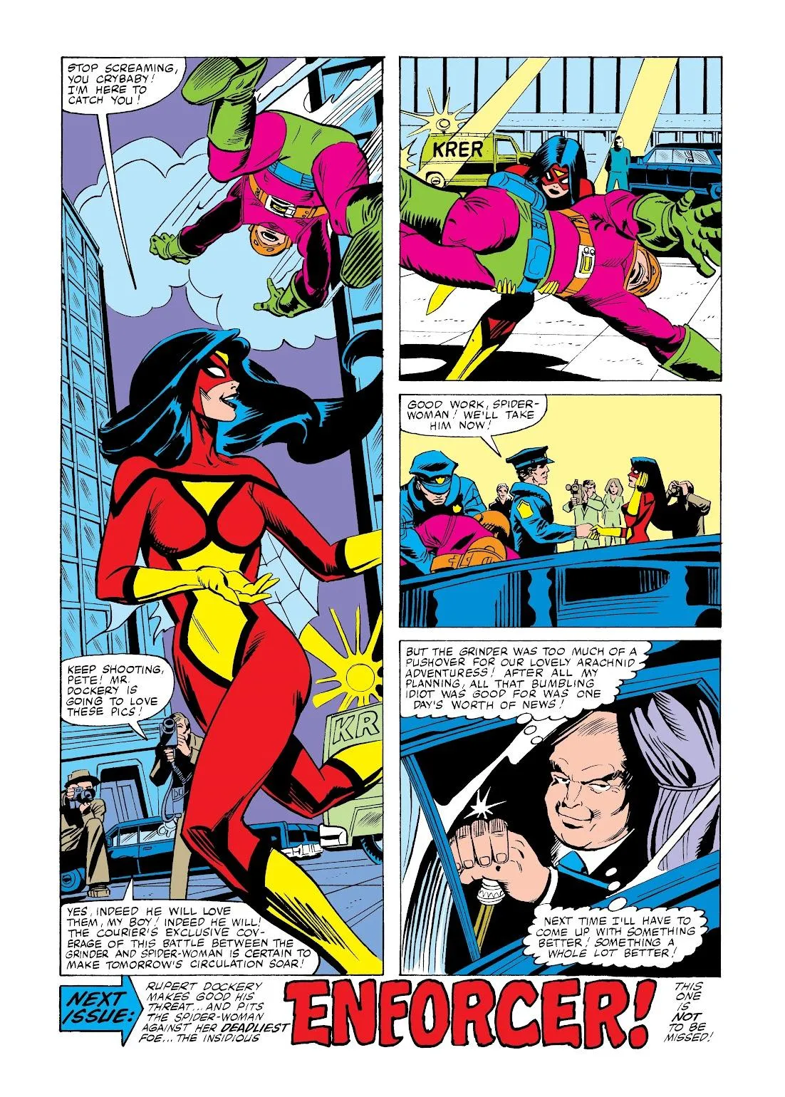 Marvel Masterworks: Spider-Woman  3 (Part 1) part 28