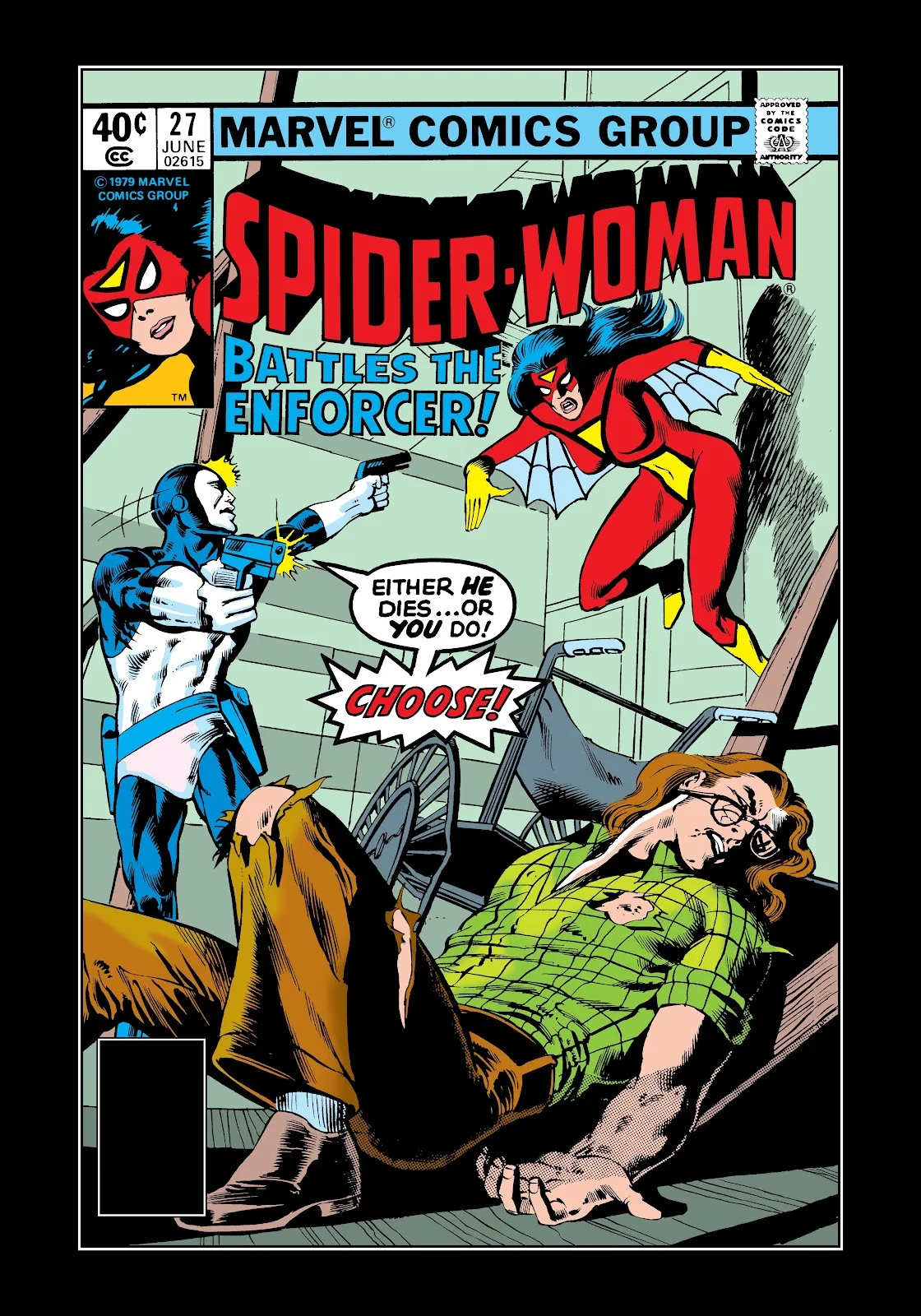 Marvel Masterworks: Spider-Woman  3 (Part 1) part 29