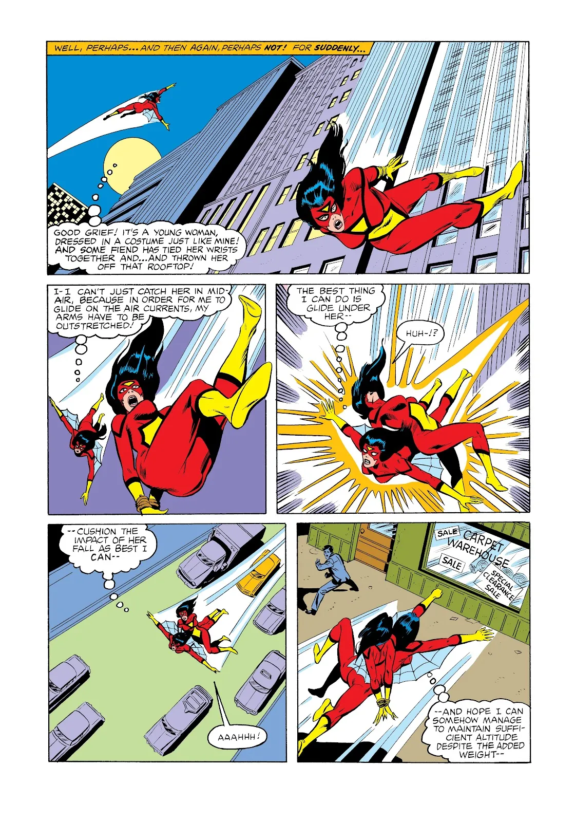 Marvel Masterworks: Spider-Woman  3 (Part 1) part 31