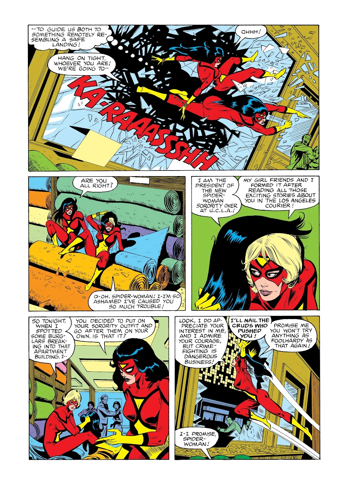 Marvel Masterworks: Spider-Woman  3 (Part 1) part 32