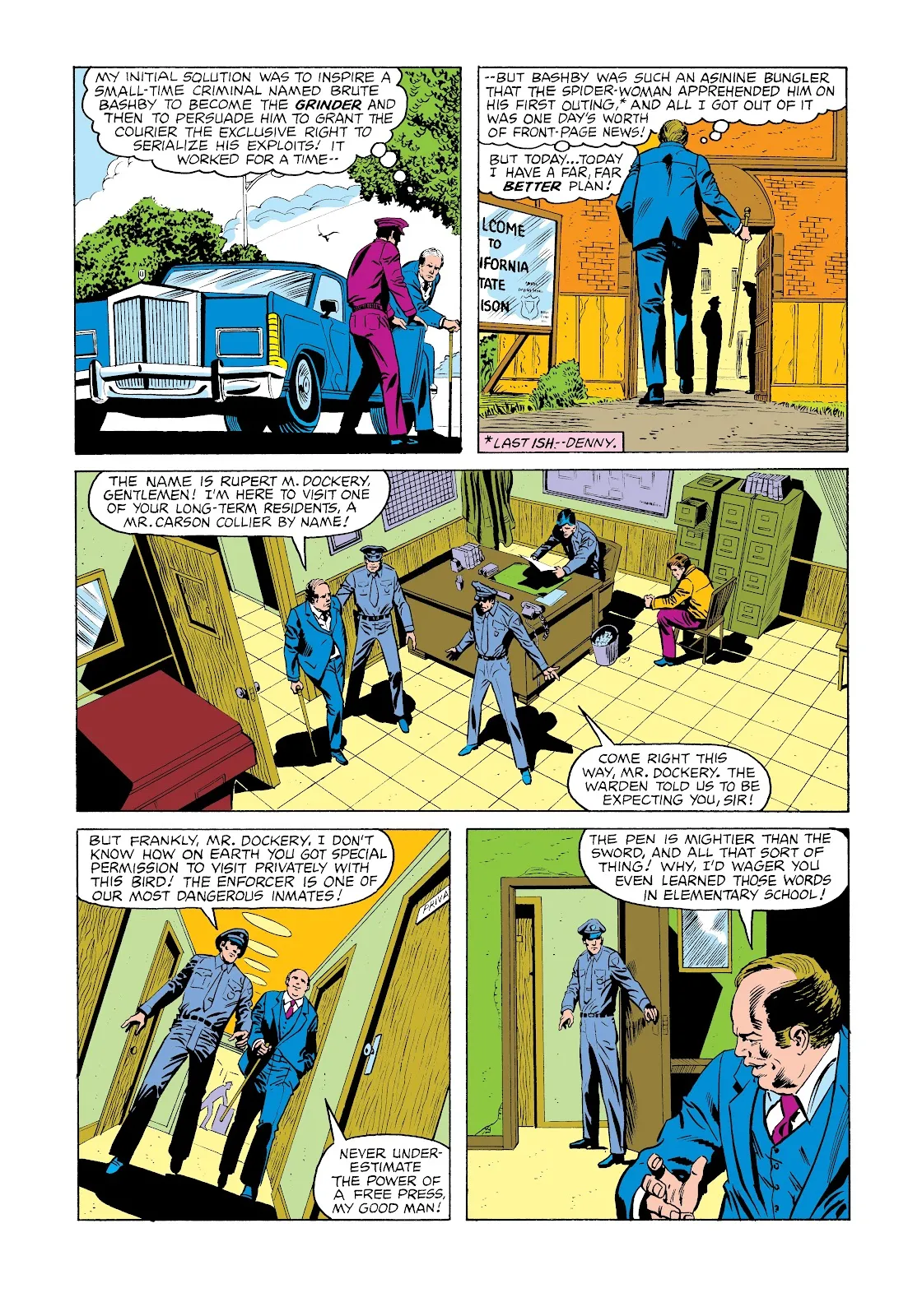 Marvel Masterworks: Spider-Woman  3 (Part 1) part 34
