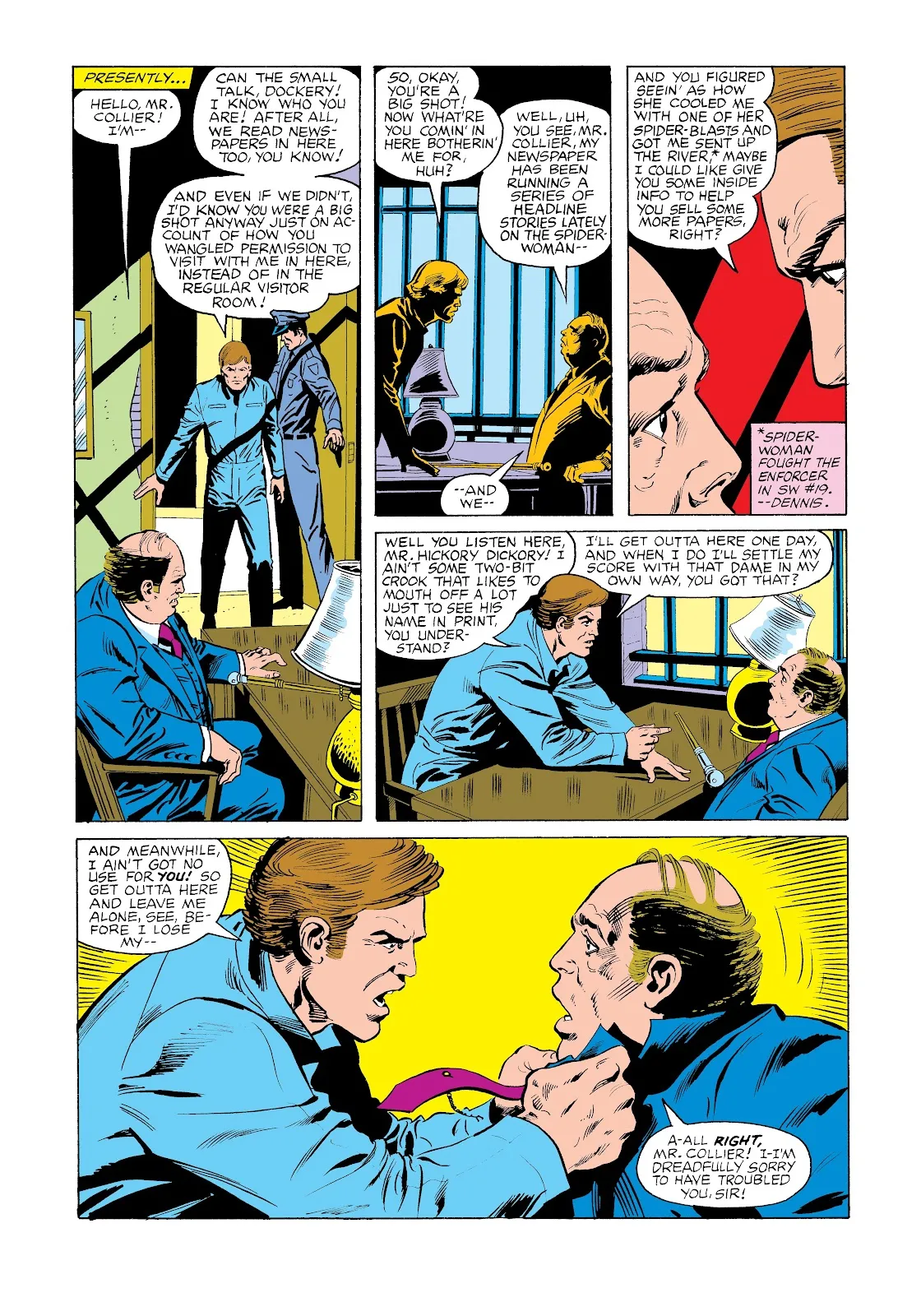 Marvel Masterworks: Spider-Woman  3 (Part 1) part 35