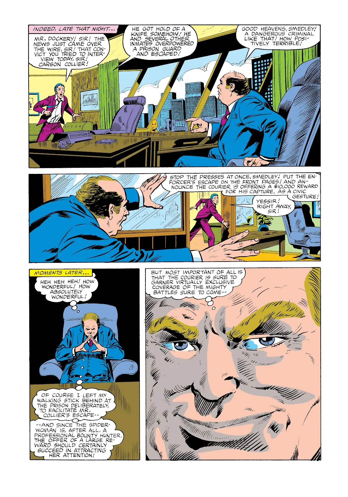 Marvel Masterworks: Spider-Woman  3 (Part 1) part 37
