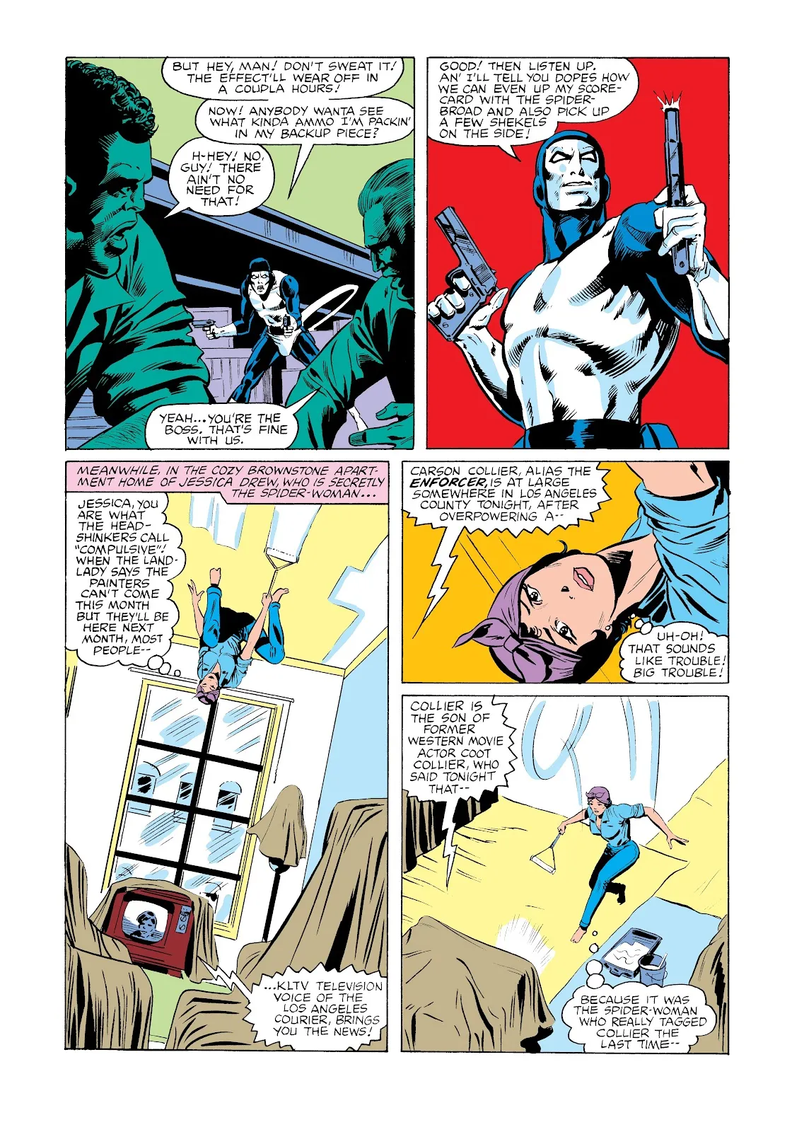 Marvel Masterworks: Spider-Woman  3 (Part 1) part 39