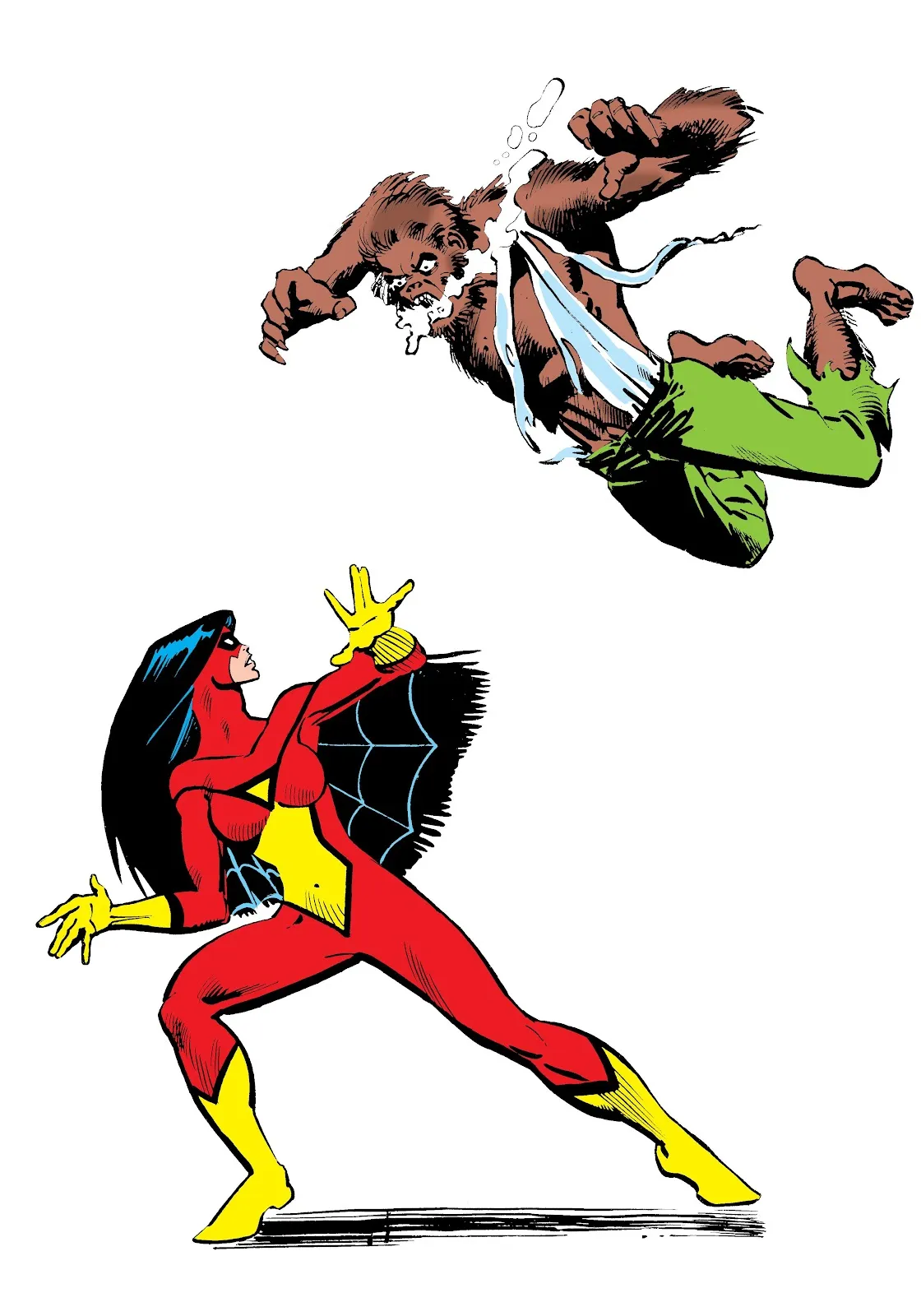 Marvel Masterworks: Spider-Woman  3 (Part 1) part 5