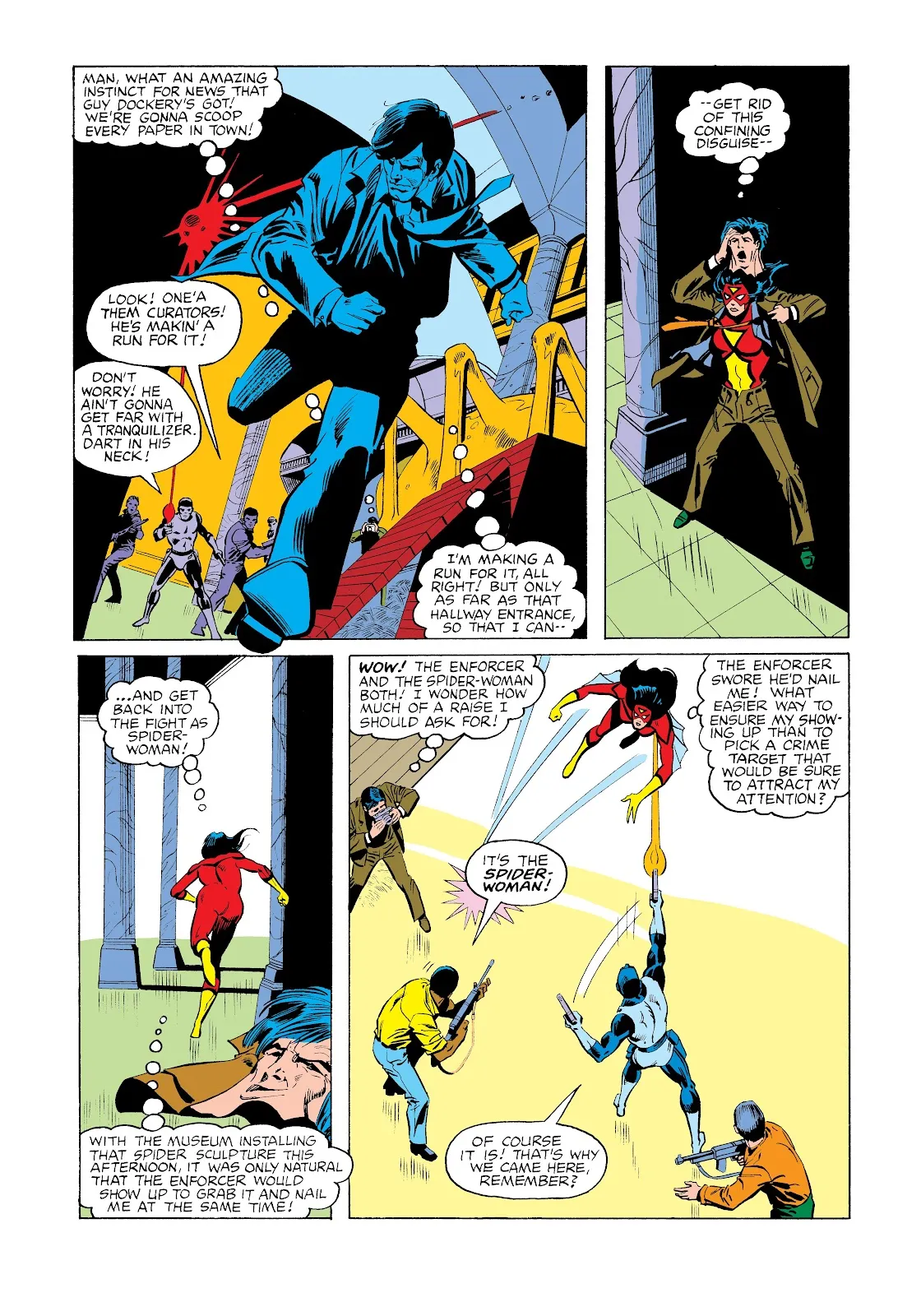 Marvel Masterworks: Spider-Woman  3 (Part 1) part 41