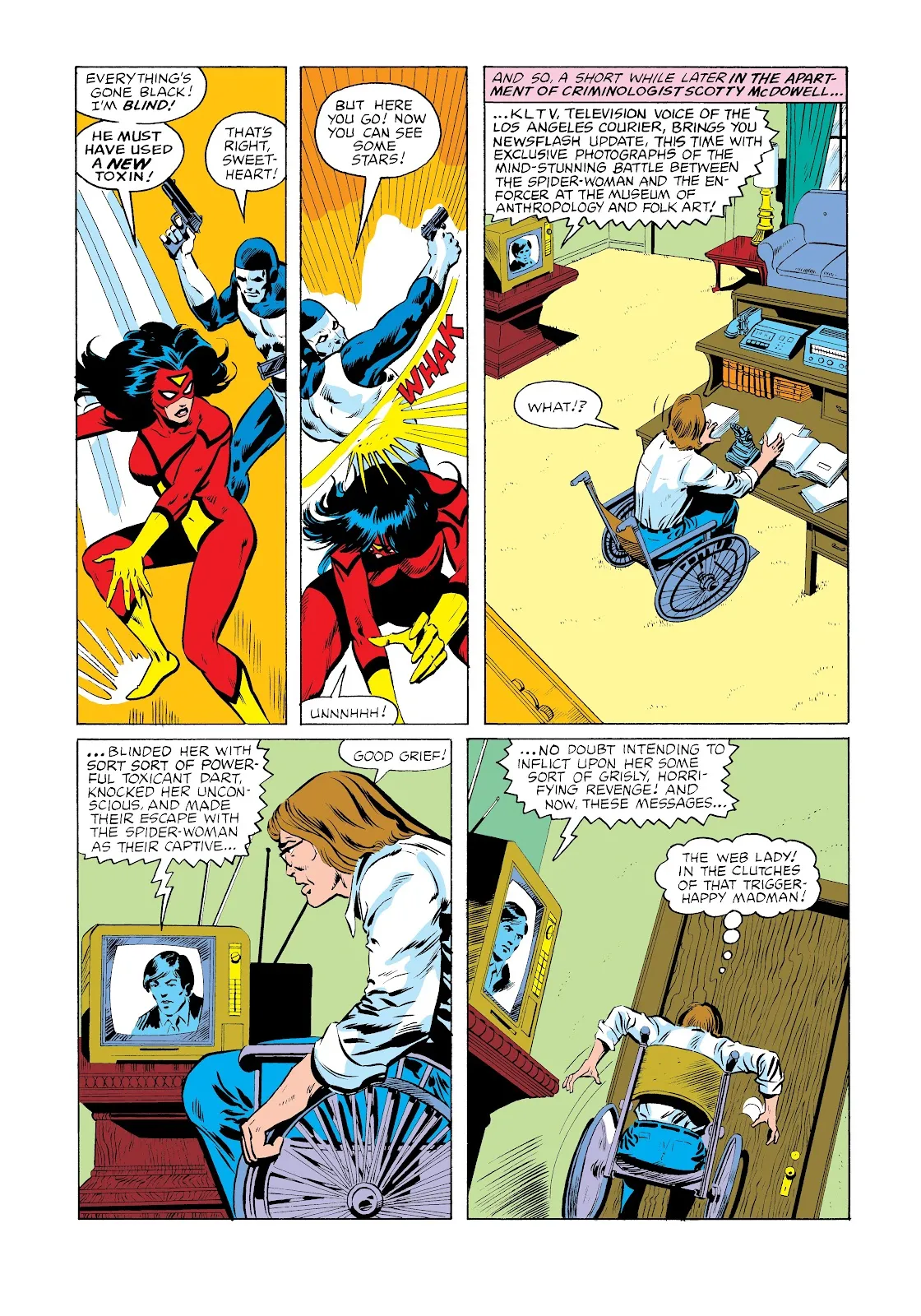 Marvel Masterworks: Spider-Woman  3 (Part 1) part 43