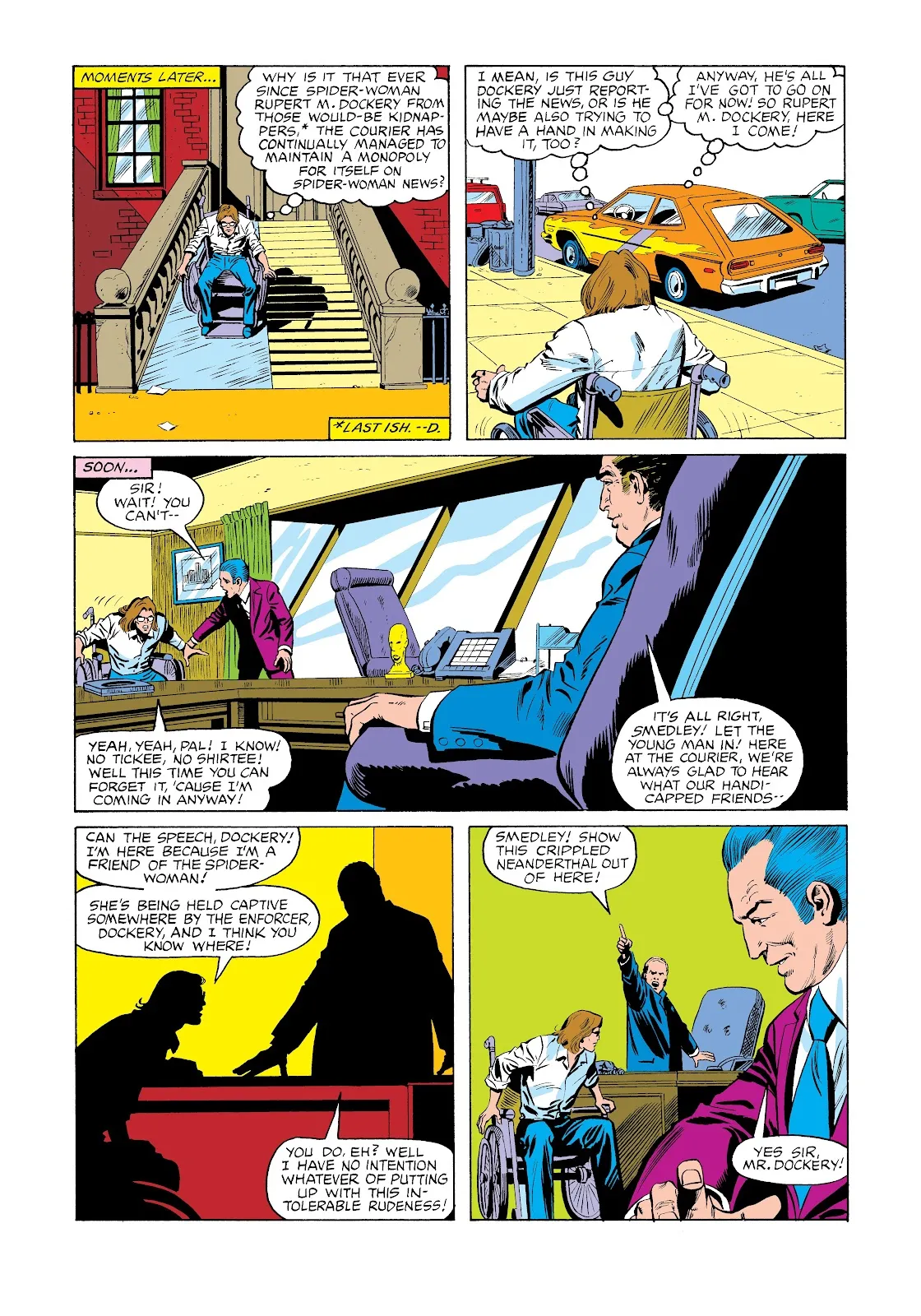 Marvel Masterworks: Spider-Woman  3 (Part 1) part 44