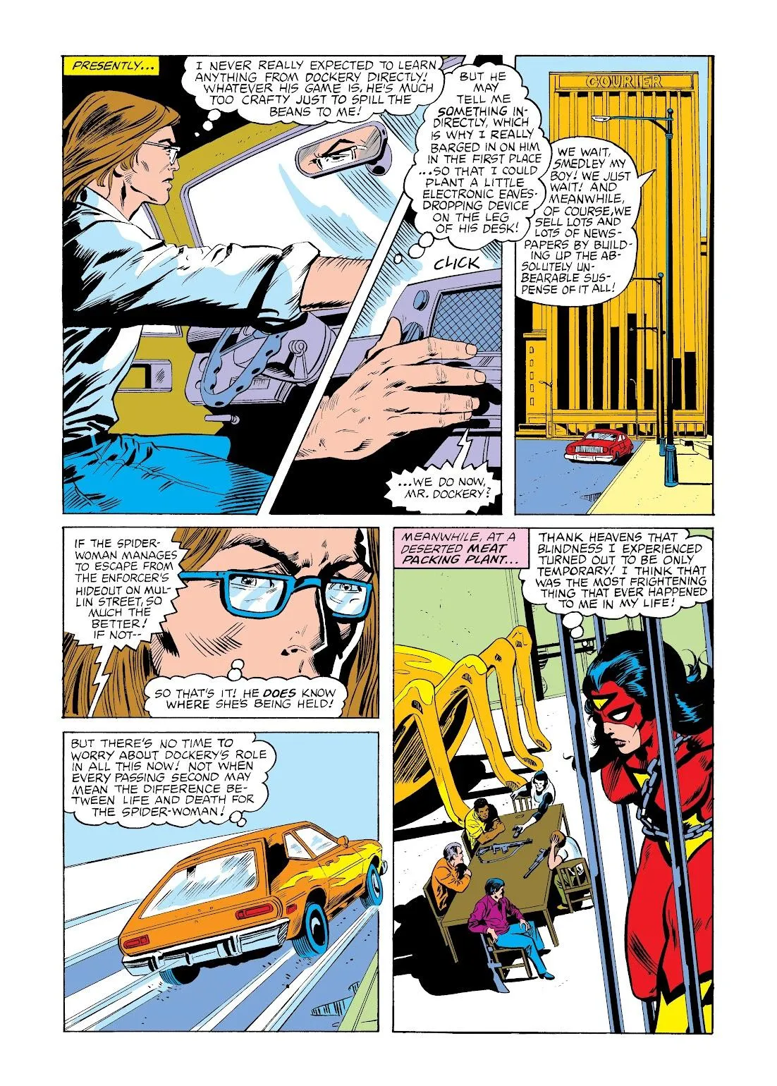 Marvel Masterworks: Spider-Woman  3 (Part 1) part 45