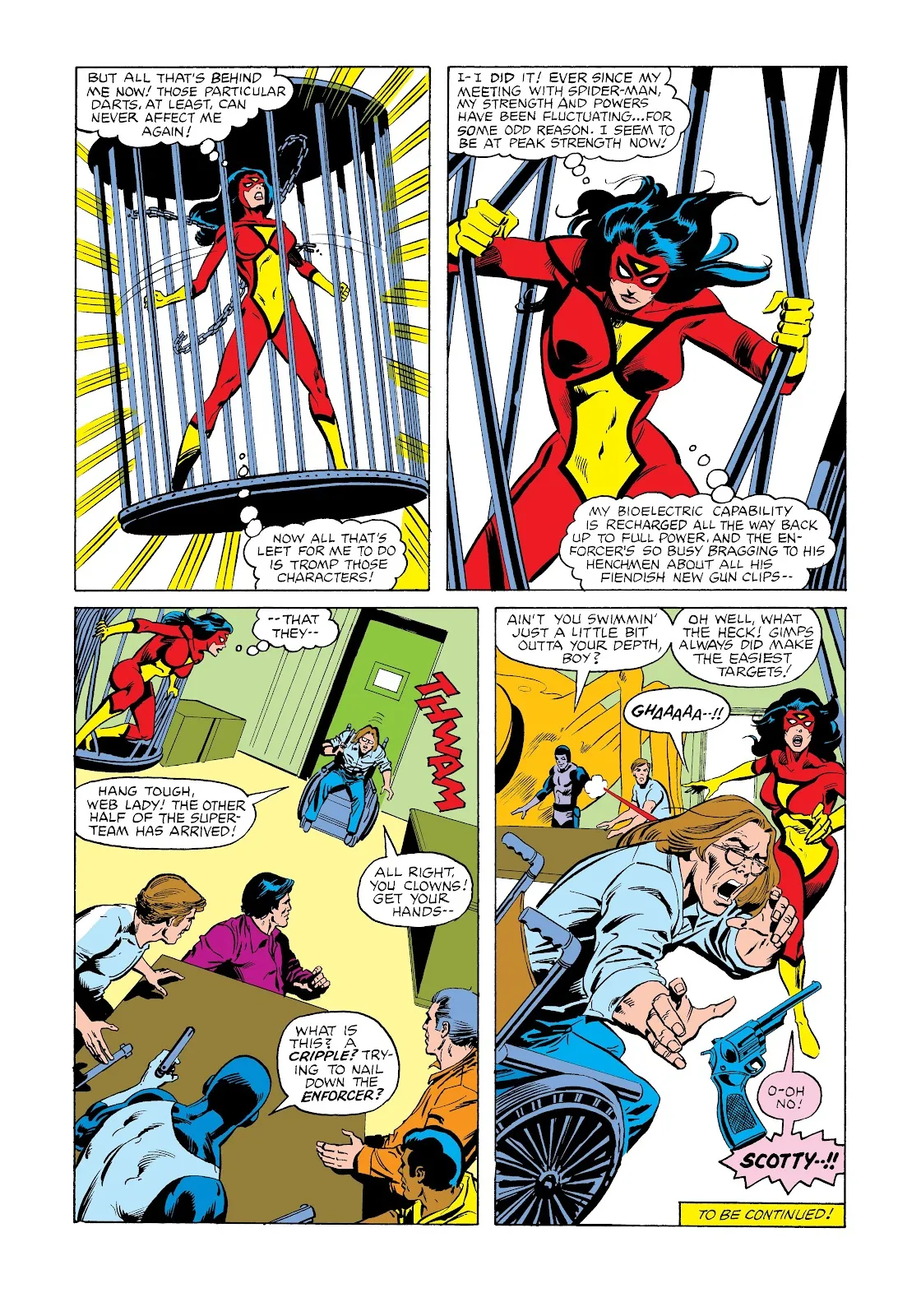 Marvel Masterworks: Spider-Woman  3 (Part 1) part 46