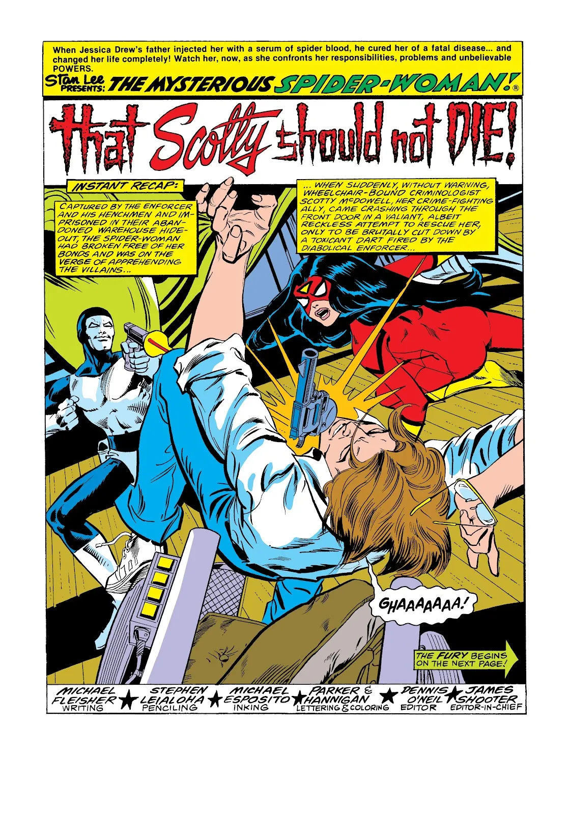 Marvel Masterworks: Spider-Woman  3 (Part 1) part 48