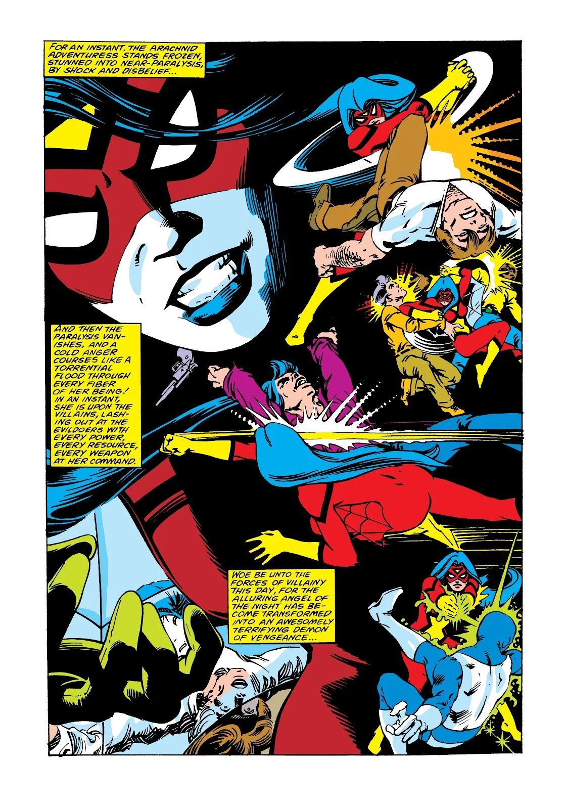 Marvel Masterworks: Spider-Woman  3 (Part 1) part 49