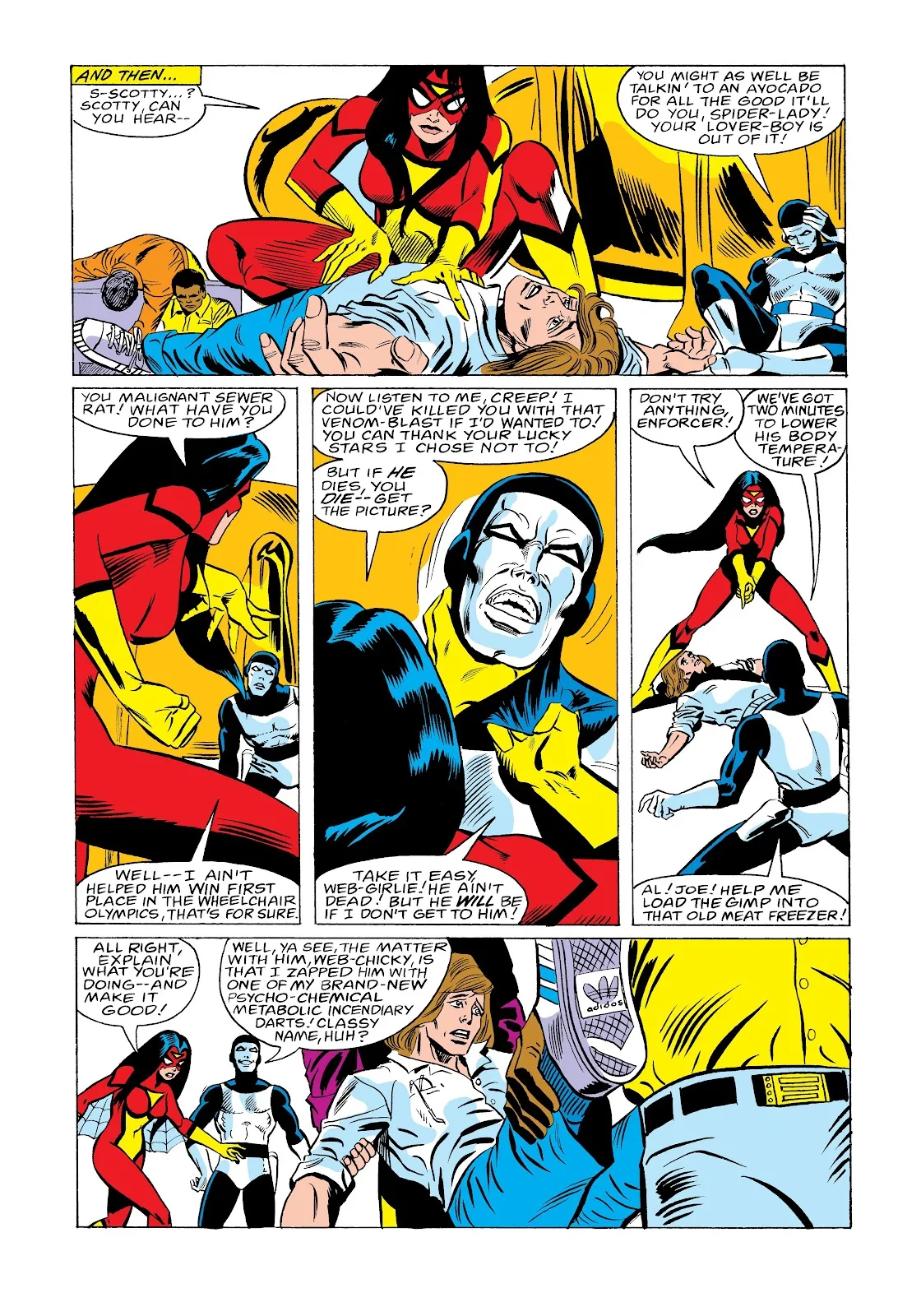 Marvel Masterworks: Spider-Woman  3 (Part 1) part 50