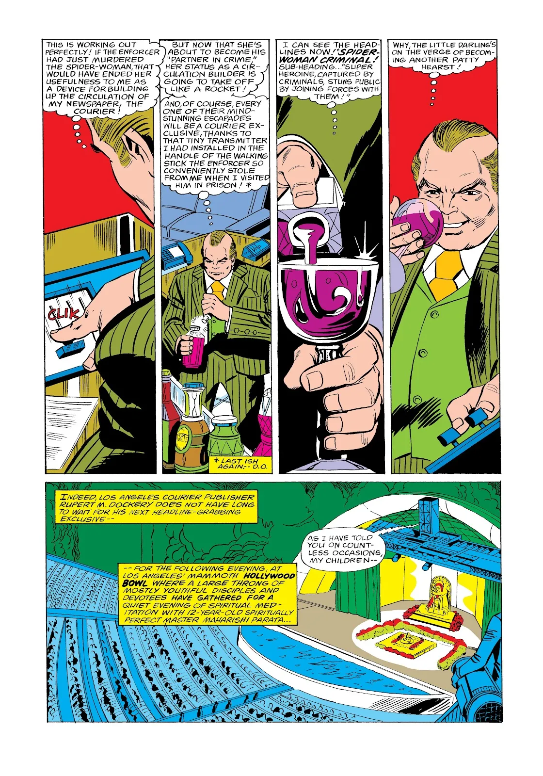 Marvel Masterworks: Spider-Woman  3 (Part 1) part 53