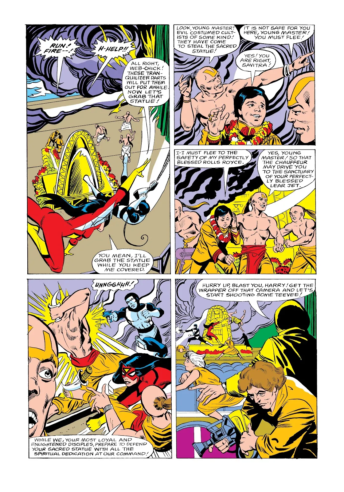 Marvel Masterworks: Spider-Woman  3 (Part 1) part 55