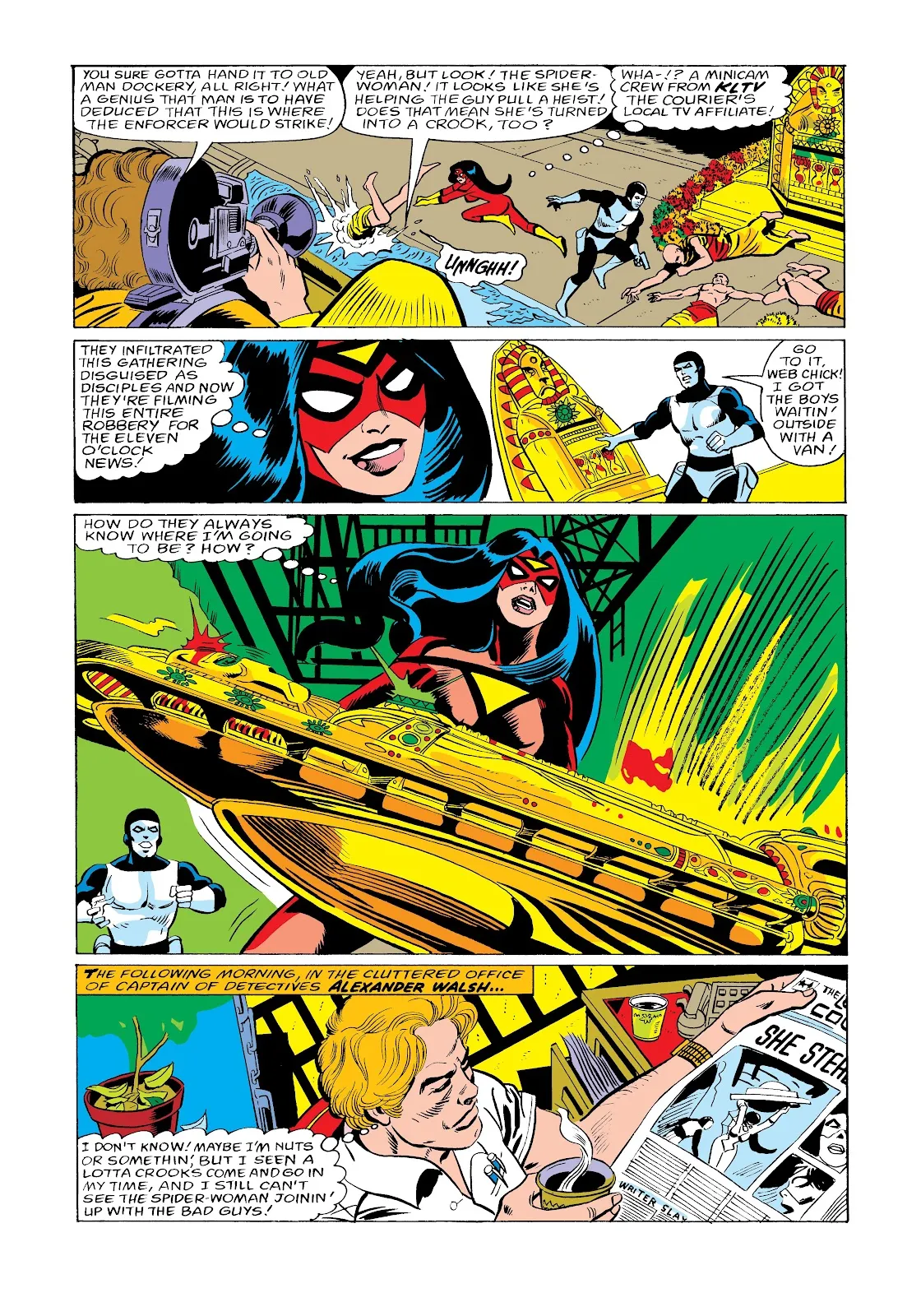 Marvel Masterworks: Spider-Woman  3 (Part 1) part 56