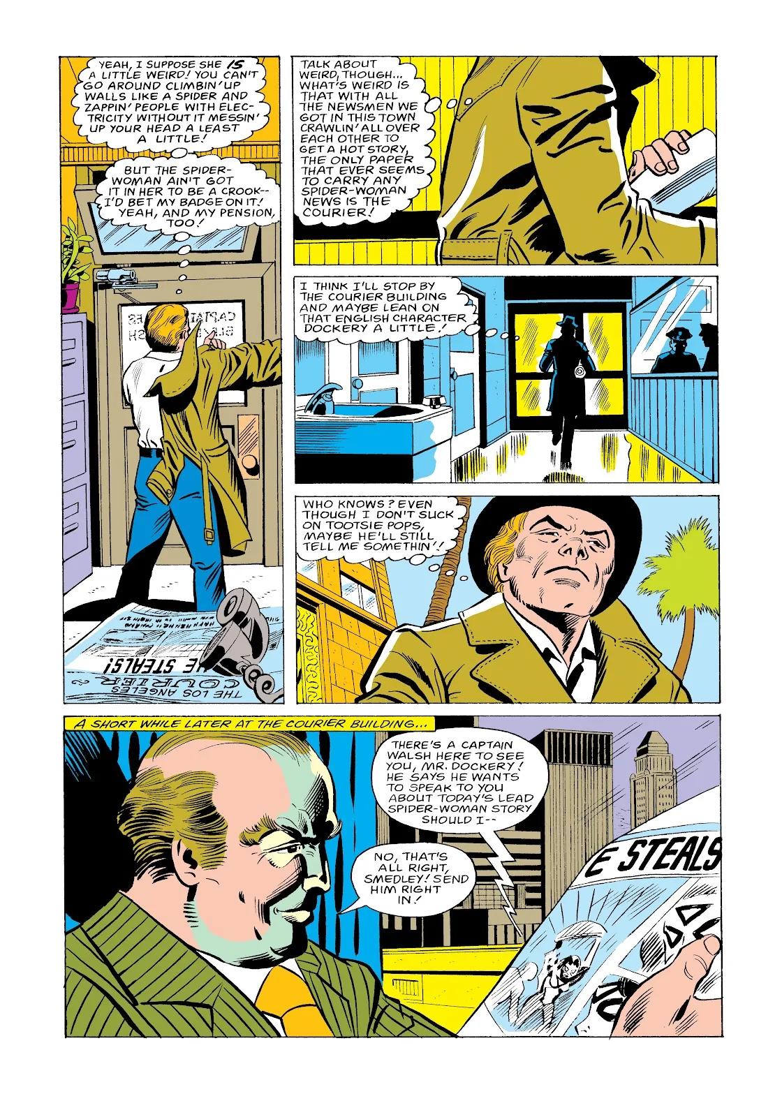 Marvel Masterworks: Spider-Woman  3 (Part 1) part 57