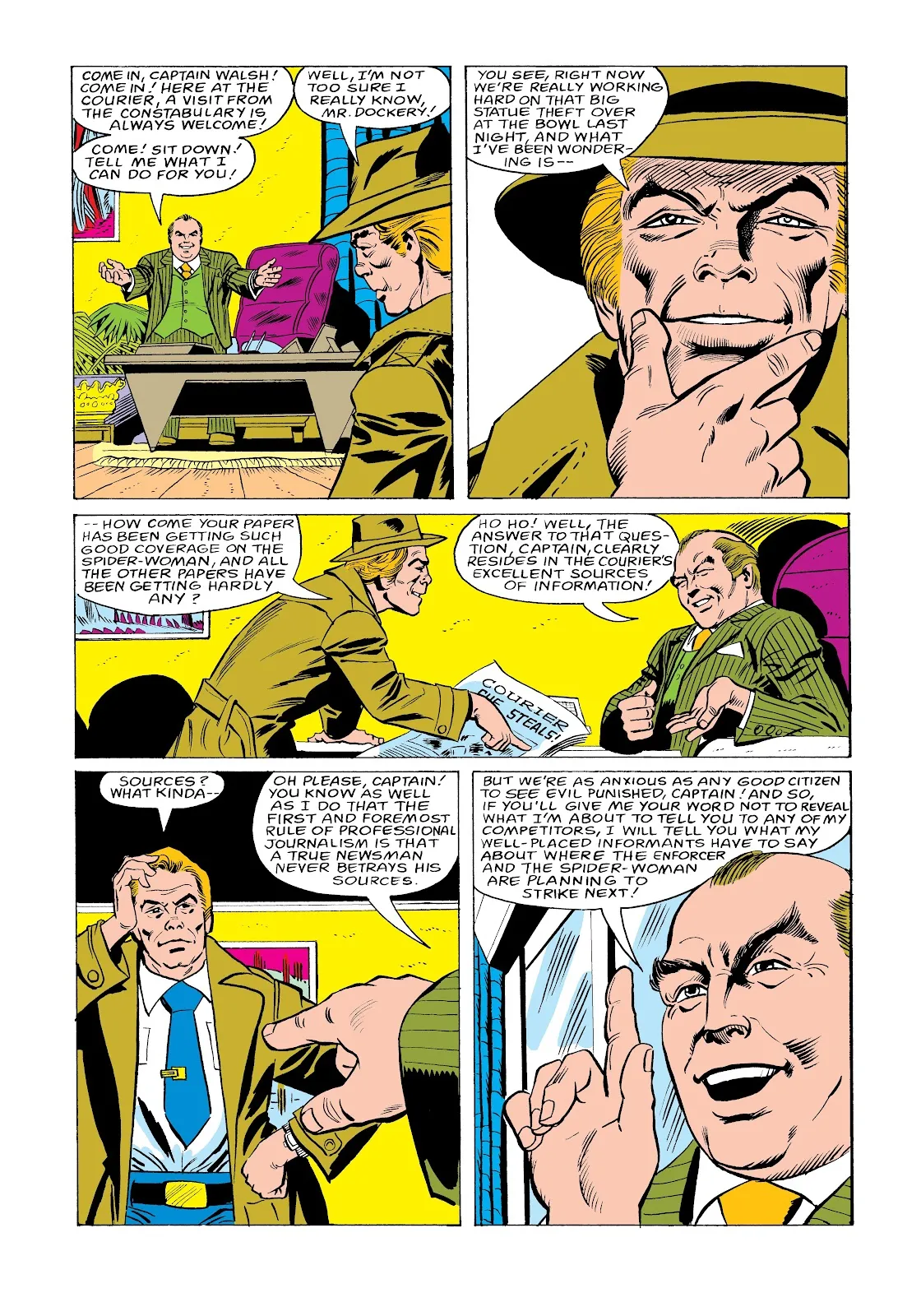 Marvel Masterworks: Spider-Woman  3 (Part 1) part 58