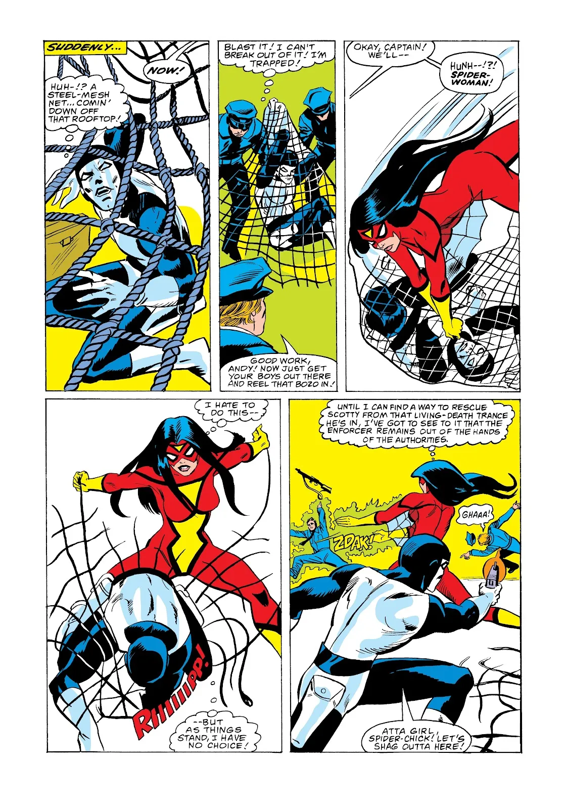 Marvel Masterworks: Spider-Woman  3 (Part 1) part 61