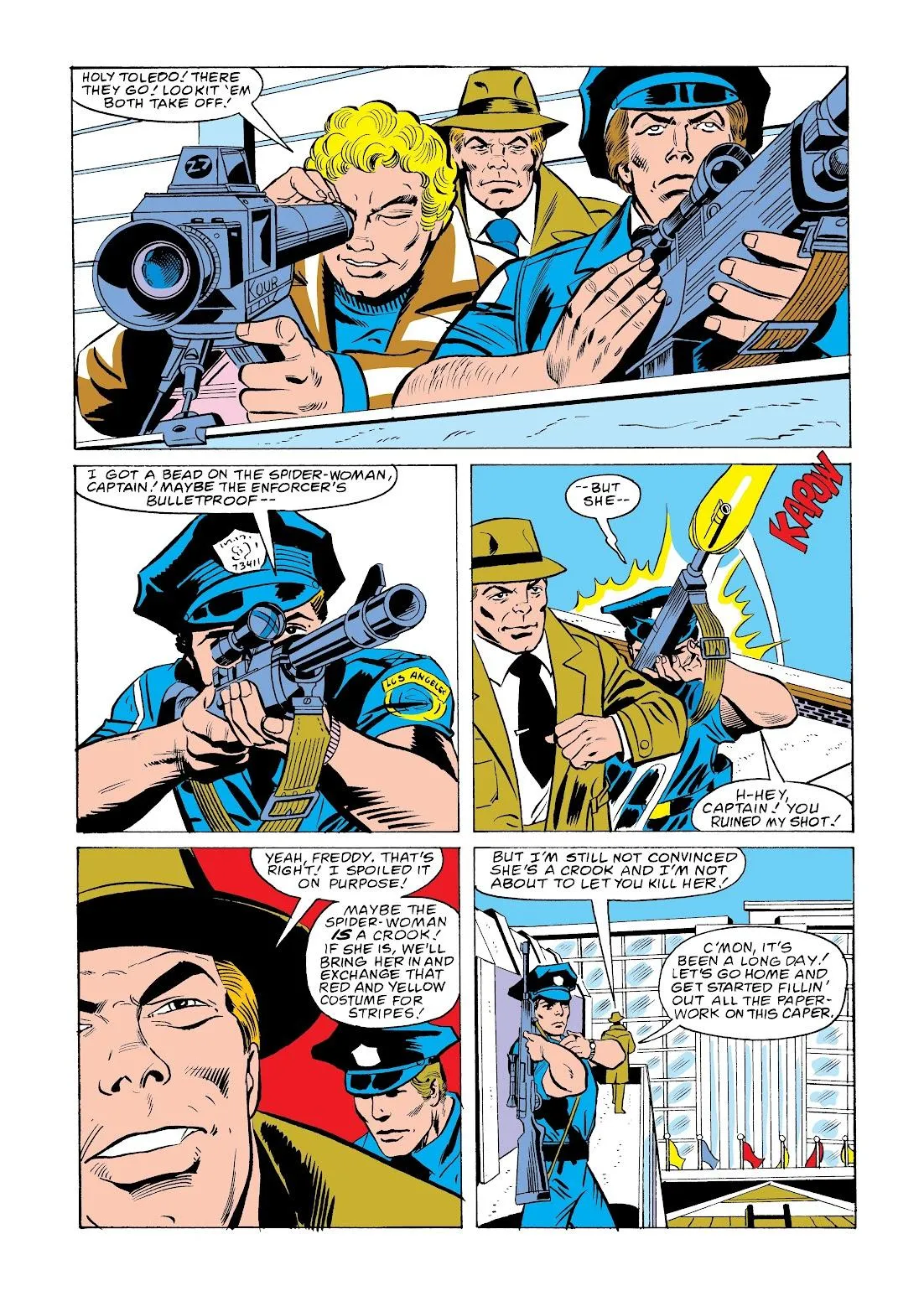 Marvel Masterworks: Spider-Woman  3 (Part 1) part 62