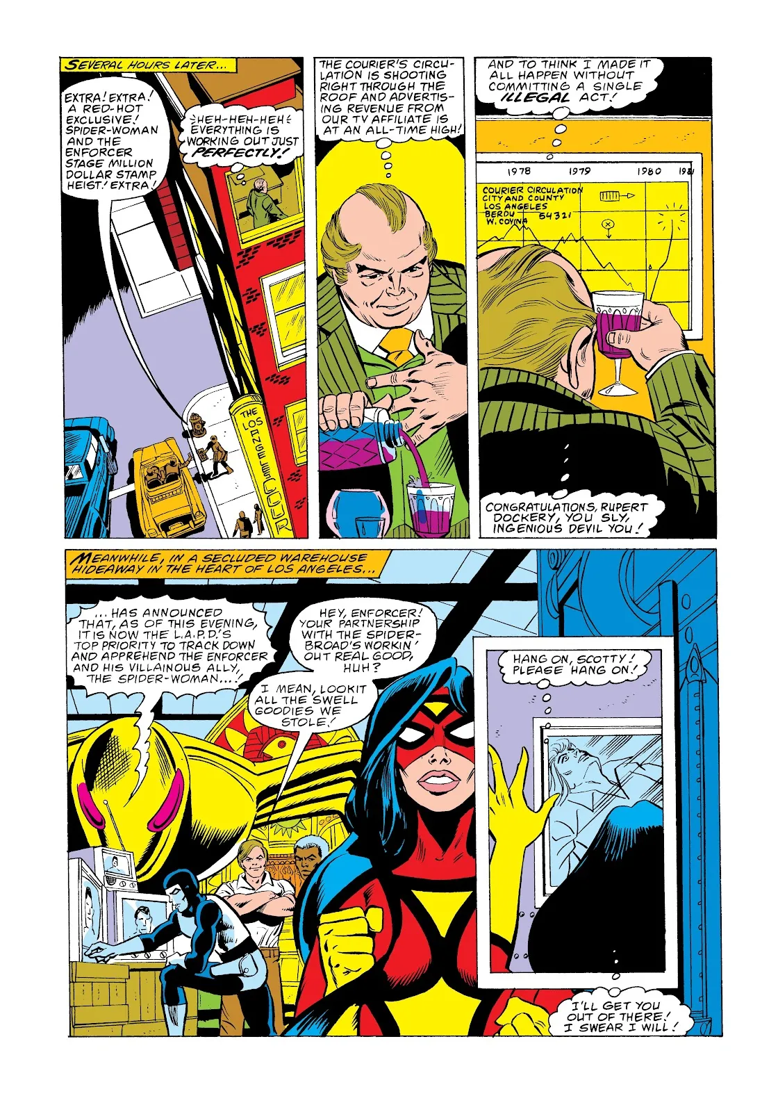 Marvel Masterworks: Spider-Woman  3 (Part 1) part 63