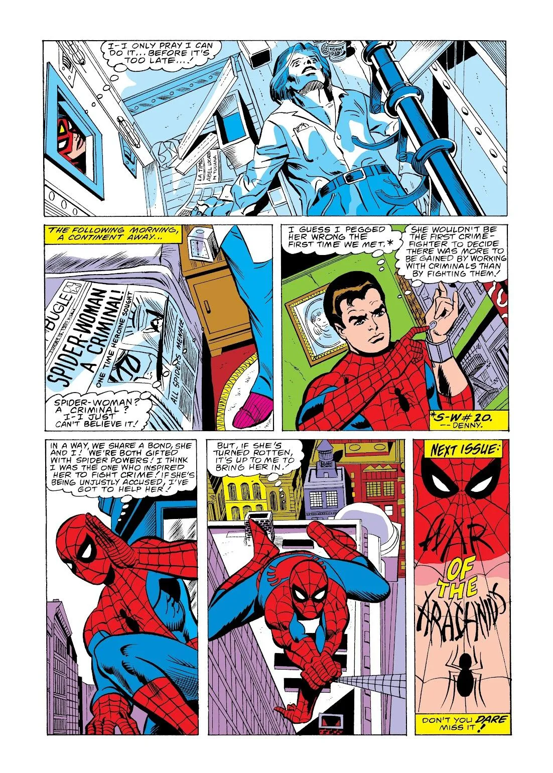 Marvel Masterworks: Spider-Woman  3 (Part 1) part 64