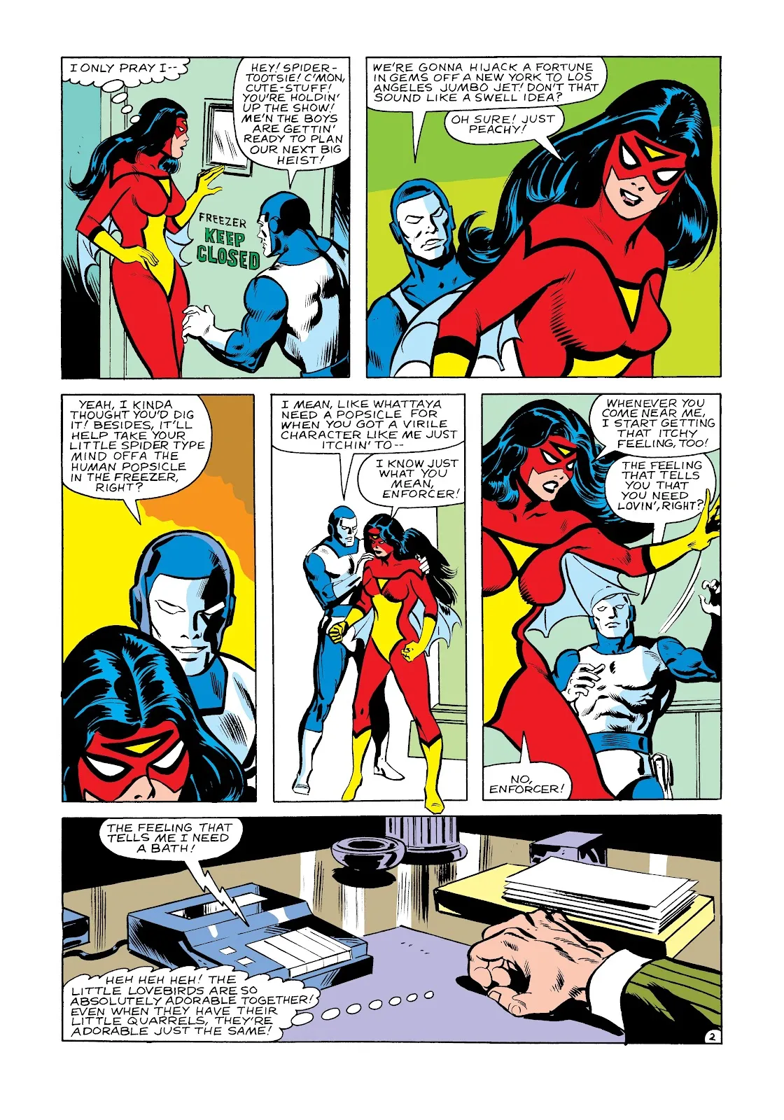 Marvel Masterworks: Spider-Woman  3 (Part 1) part 67
