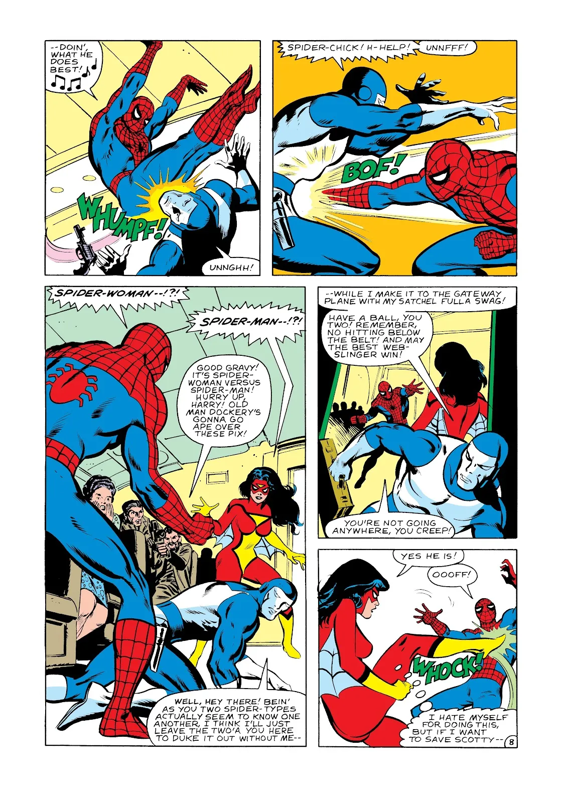 Marvel Masterworks: Spider-Woman  3 (Part 1) part 73