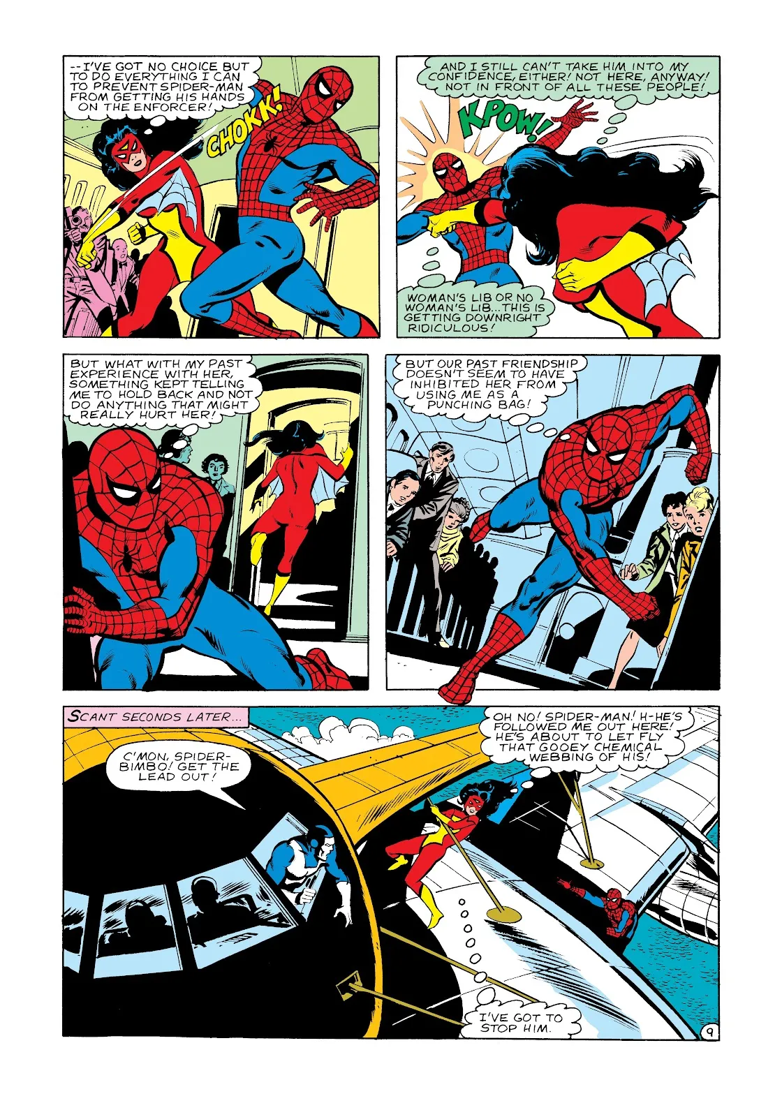 Marvel Masterworks: Spider-Woman  3 (Part 1) part 74