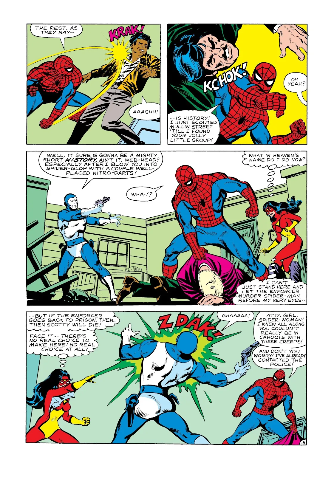 Marvel Masterworks: Spider-Woman  3 (Part 1) part 80